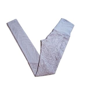 Athleta Light Grey Exhale Heel Tight XXS